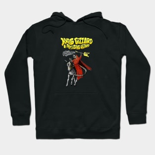 the king gizzard and the lizard wizard Band Hoodie